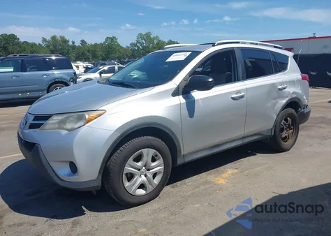 2015 Toyota Rav4 Le из США, поврежденный, VIN JTMZFREV3FD043098